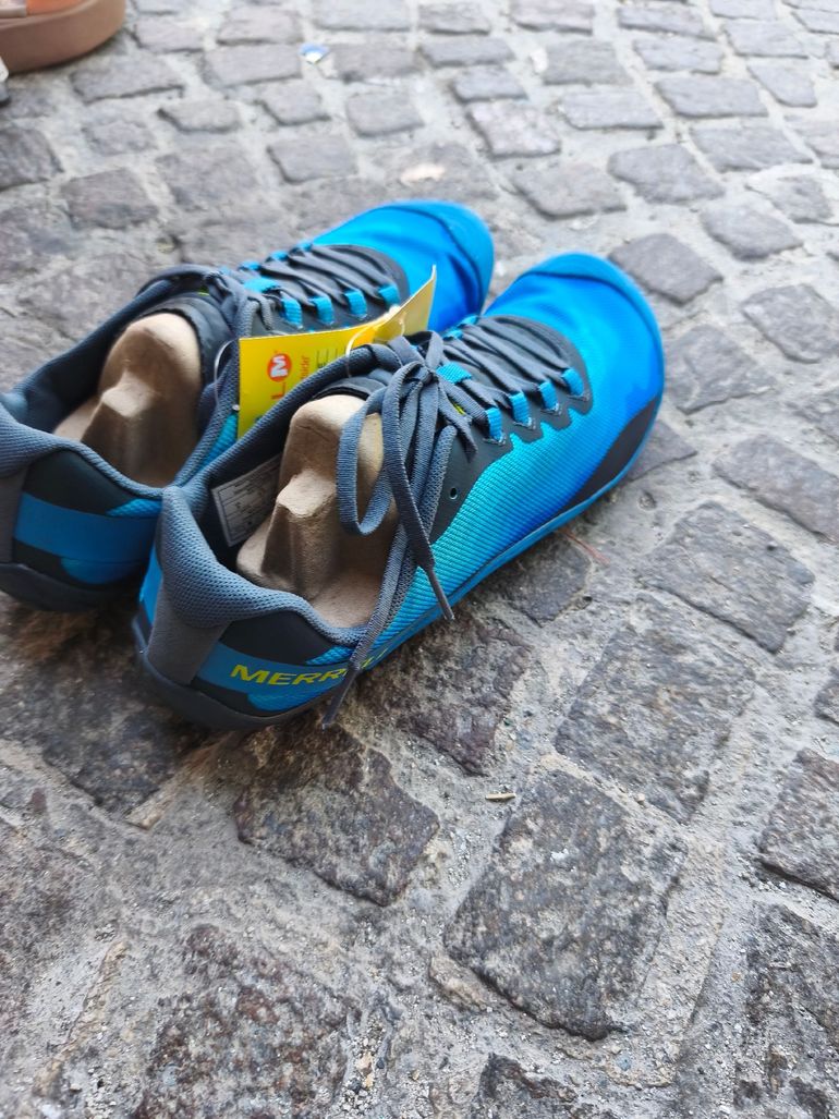 Brugt Merrell Vapor Glove 4 Barefoot 2019 bike — billede 3 af 8