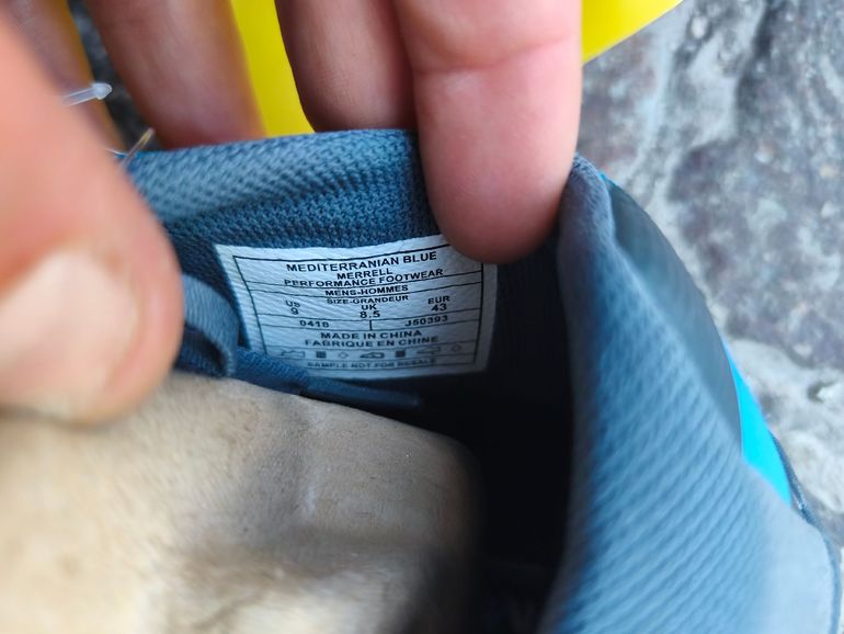 Brugt Merrell Vapor Glove 4 Barefoot 2019 bike — billede 8 af 8