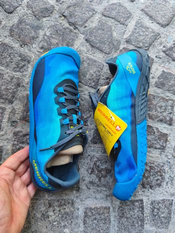 Brugt Merrell Vapor Glove 4 Barefoot 2019 bike — billede 4 af 8