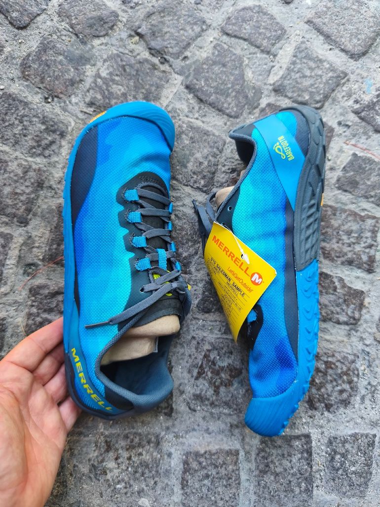 Brugt Merrell Vapor Glove 4 Barefoot 2019 bike — billede 4 af 8
