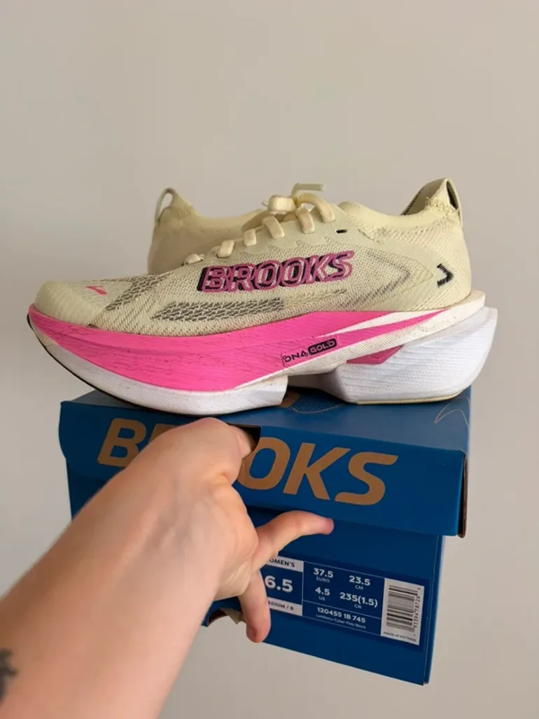 Brugt Brooks Hyperion Max 3 bike — billede 1 af 4