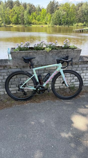 Used Shimano 105 Di2 Groupset bike