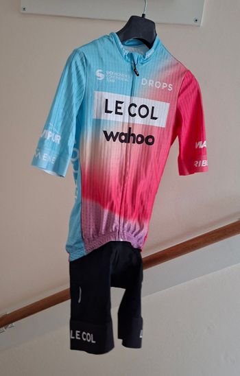 Used Le Col Wahoo bibshort en Jersey dames XS 2024 bike — image 3 of 9