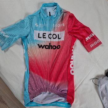 Used Le Col Wahoo bibshort en Jersey dames XS 2024 bike — image 2 of 9