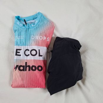 Used Le Col Wahoo bibshort en Jersey dames XS 2024 bike