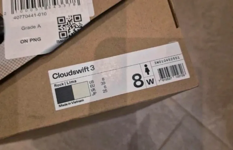 On Running Cloudswift 3 bike de segunda mano — imagen 2 de 4