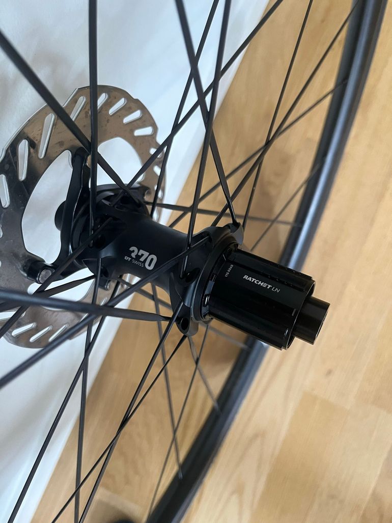 Used Dt Swiss C 1800 SPLINE Wheelset 2025 bike — image 3 of 4