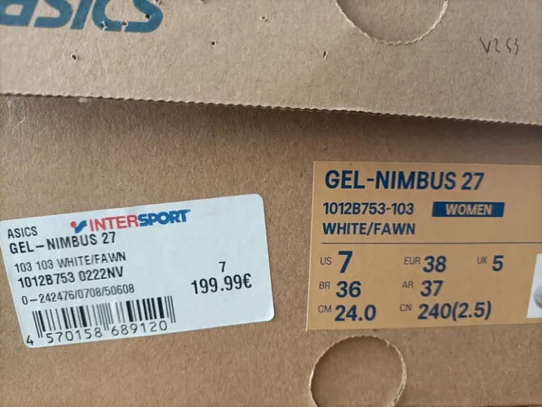 Used Asics Nimbus 27 bike — image 4 of 4