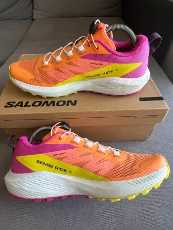 Brugt Salomon Sense Ride 5 bike — billede 2 af 5