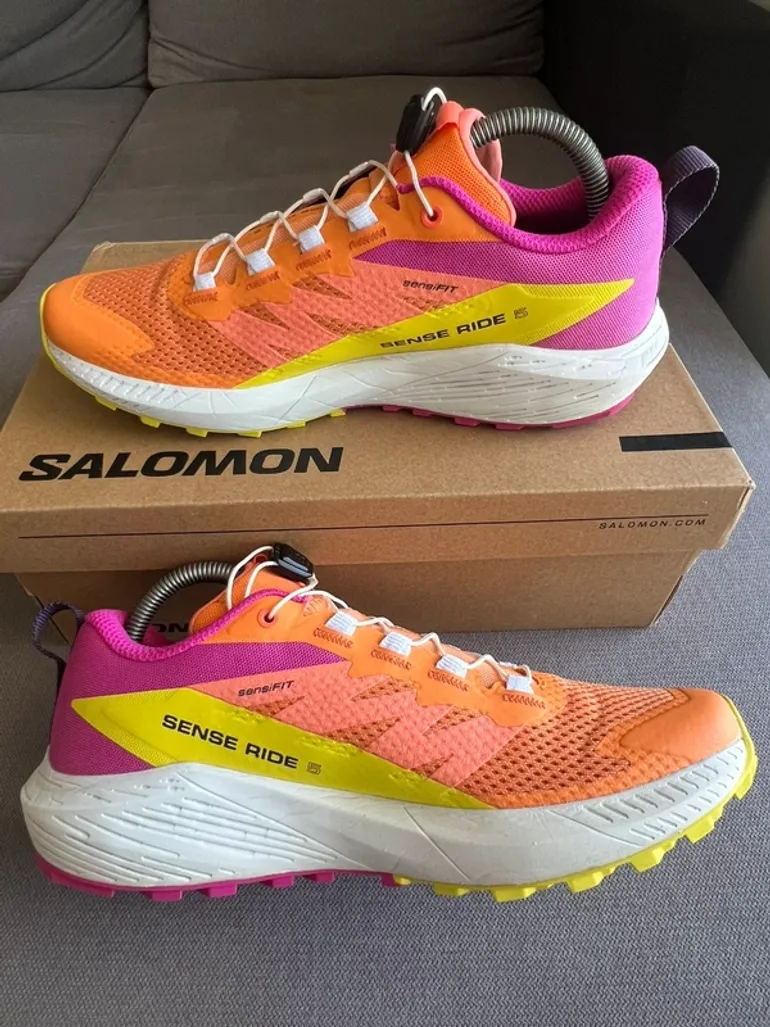 Brugt Salomon Sense Ride 5 bike — billede 2 af 5