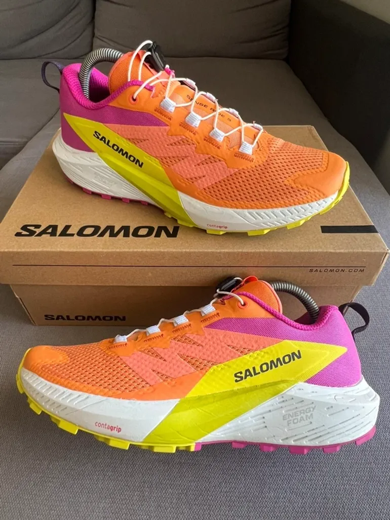 Brugt Salomon Sense Ride 5 bike — billede 1 af 5