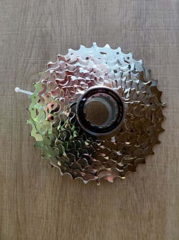Brugt Shimano R7101 bike — billede 3 af 9