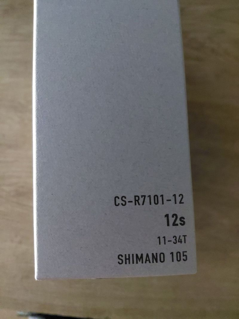 Shimano R7101 bike de segunda mano — imagen 5 de 9