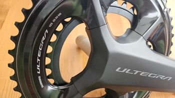 Käytetty Shimano Ultegra FC-R8100 Crankset 175mm 50-34T with 4iiii Precision 3+ Powermeter 2026 bike — kuva 3 / 3