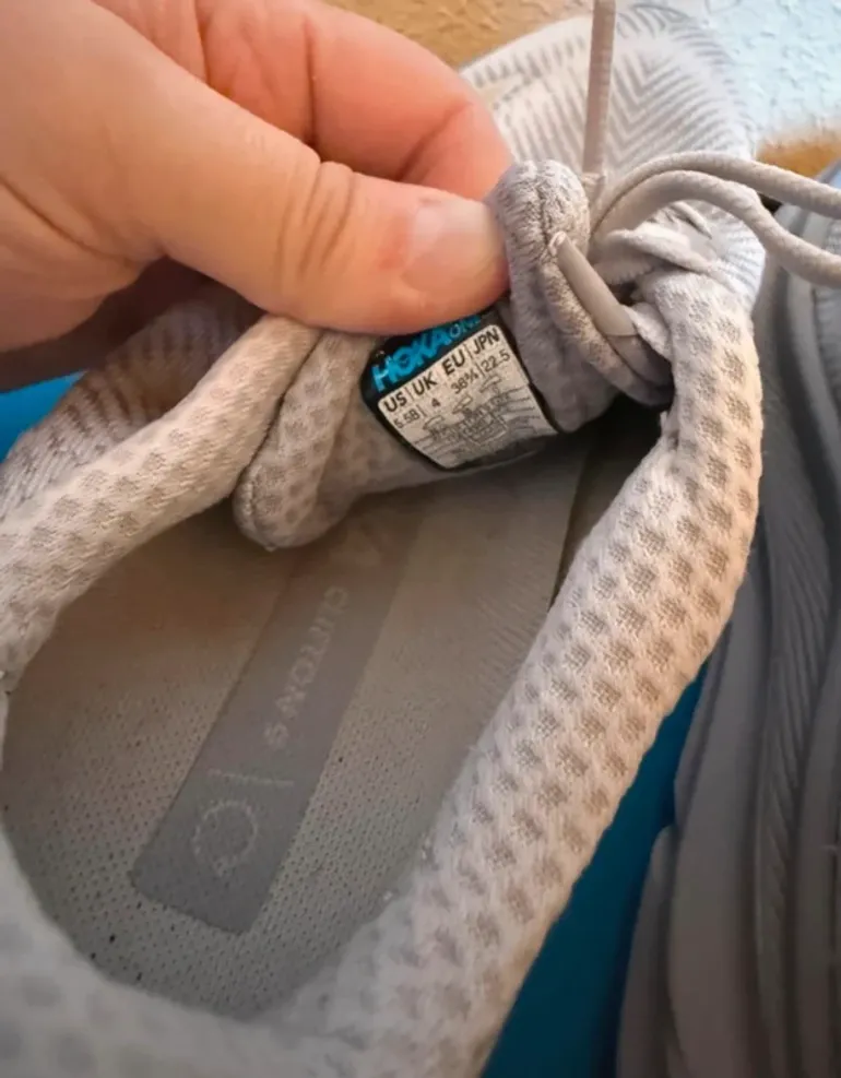 Brugt Hoka Clifton 9 bike — billede 6 af 7