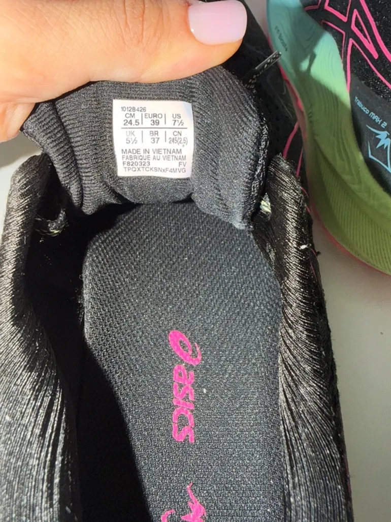 Asics Scarpe da ginnastica bike de segunda mano — imagen 2 de 5