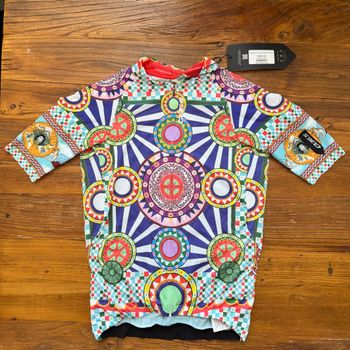 Used Q36.5 Gregarious Pro Pure Sicily Jersey M// NEW!! 50% OFF!! 2025 bike