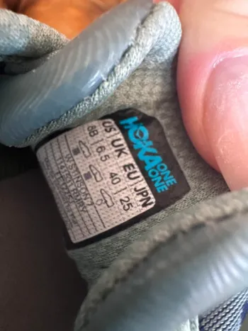 Hoka Stinson 7 bike d'occasion — image 12 sur 13