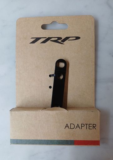 Used Trp Ff5 Front Flat Mount Adapter 140 160mm Brakes