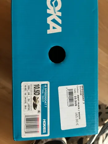 Hoka Speedgoat 7 bike d'occasion — image 4 sur 4