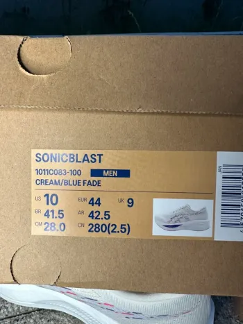 Gebrauchtes Asics Sonicblast bike — Bild 4 von 4