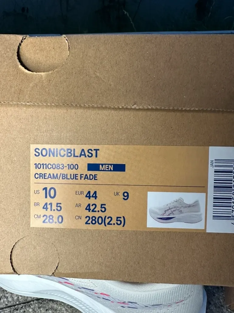 Gebrauchtes Asics Sonicblast bike — Bild 4 von 4