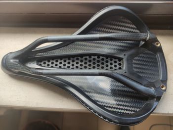 Used Specialized Power S-works Mirror 3D 143mm carbon 2025 bike — image 5 of 7