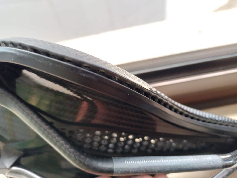 Used Specialized Power S-works Mirror 3D 143mm carbon 2025 bike — image 6 of 7