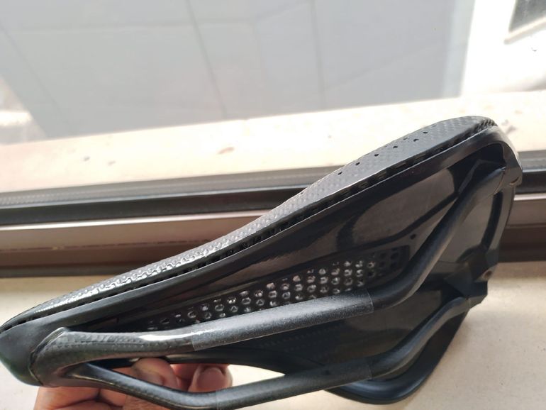 Used Specialized Power S-works Mirror 3D 143mm carbon 2025 bike — image 2 of 7