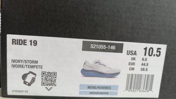 Used Saucony ride 19 2026 Running Shoes