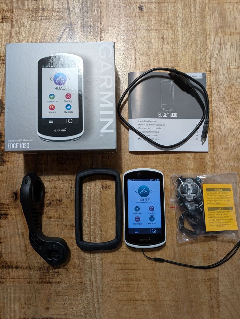 Used Garmin Edge 1030 GPS Bike Computer 2023 bike — image 1 of 6