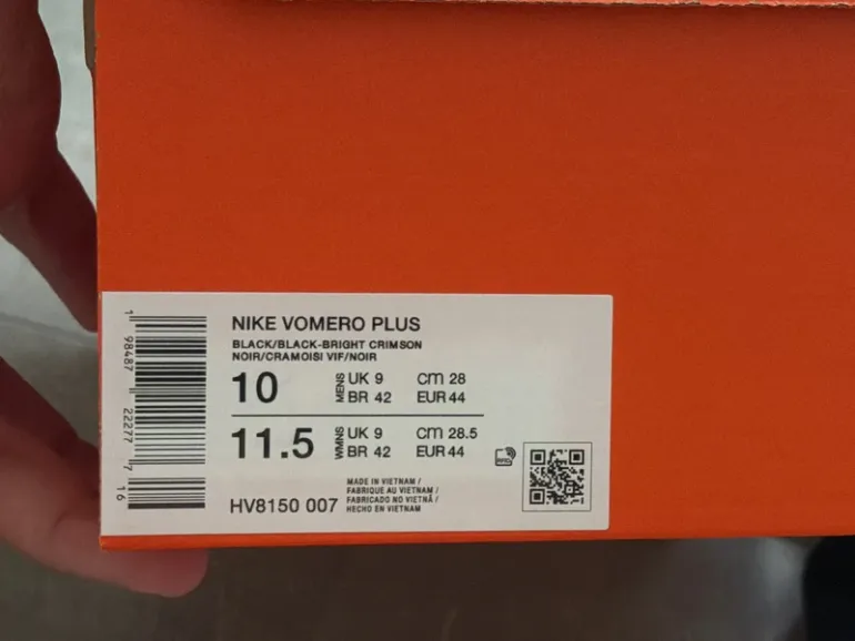 Gebrauchtes Nike Vomero bike — Bild 6 von 6