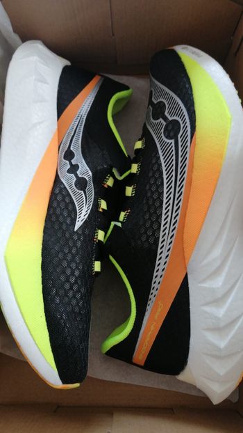 Gebrauchtes Saucony endorphin pro 4 2025 bike — Bild 5 von 6