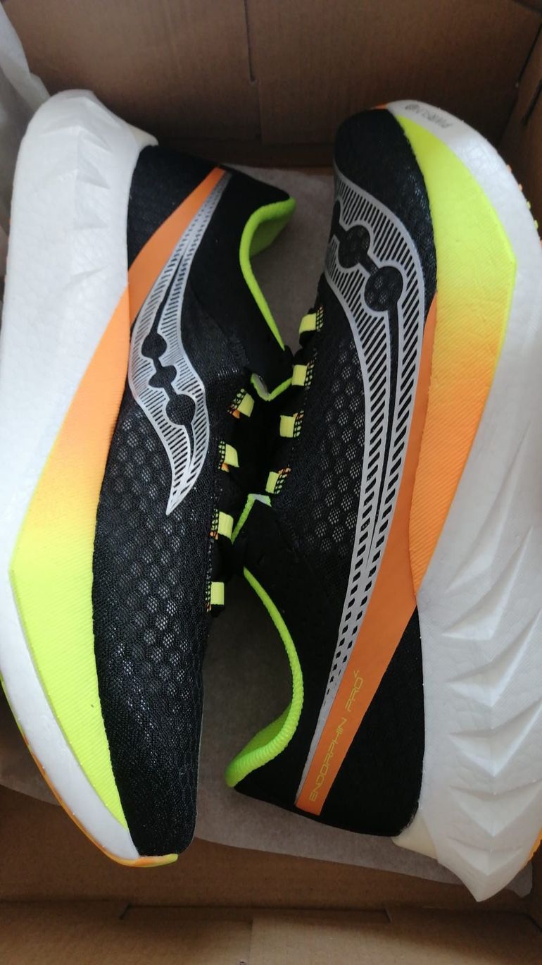 Gebrauchtes Saucony endorphin pro 4 2025 bike — Bild 5 von 6