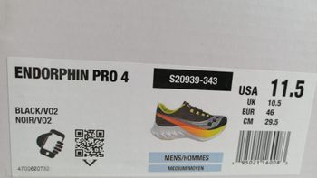 Gebrauchtes Saucony endorphin pro 4 2025 bike — Bild 6 von 6