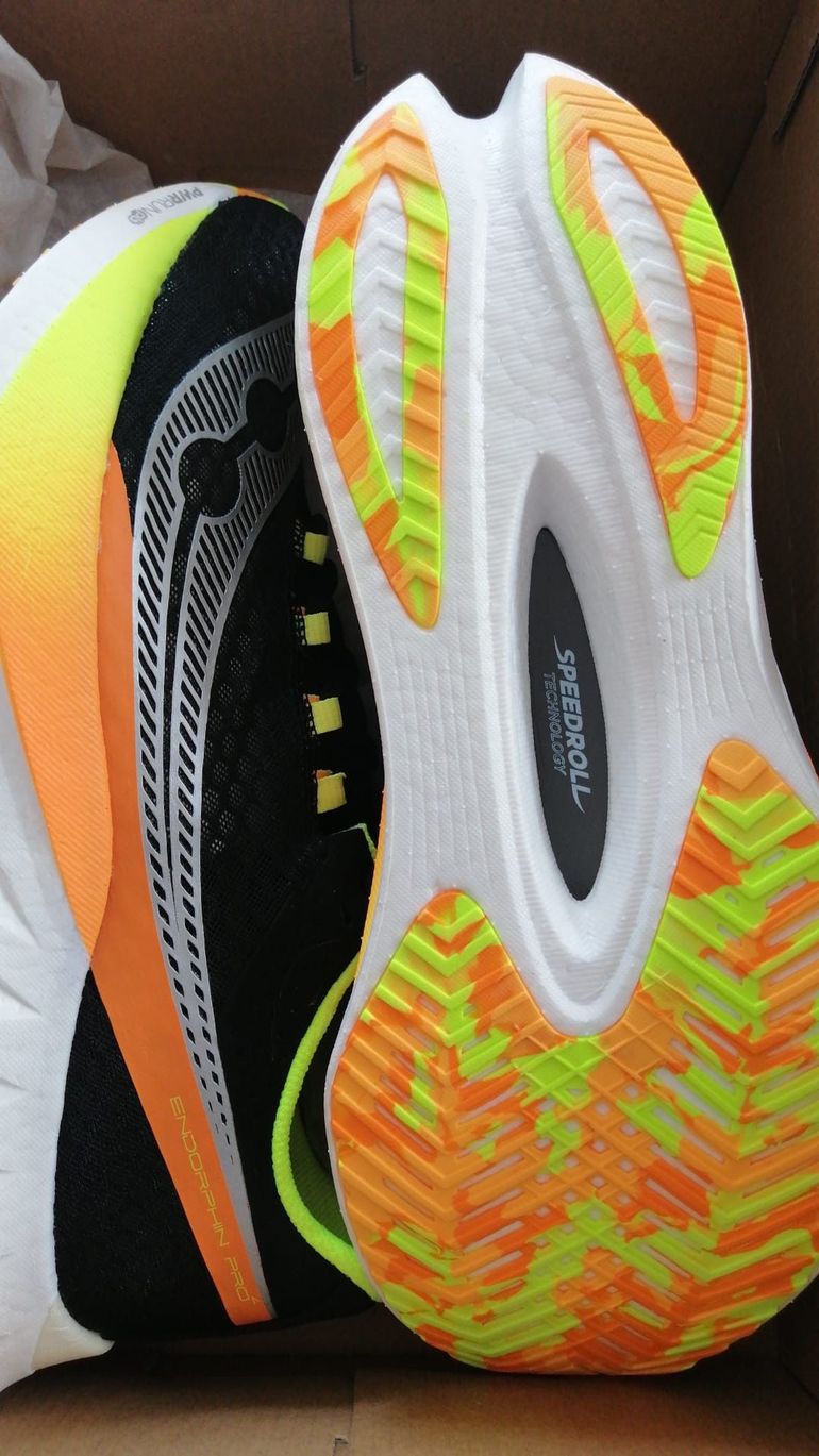 Gebrauchtes Saucony endorphin pro 4 2025 bike — Bild 2 von 6