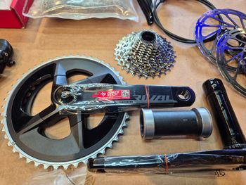 Used Sram Rival etap AXS 2x12 Groupset bike — image 2 of 4