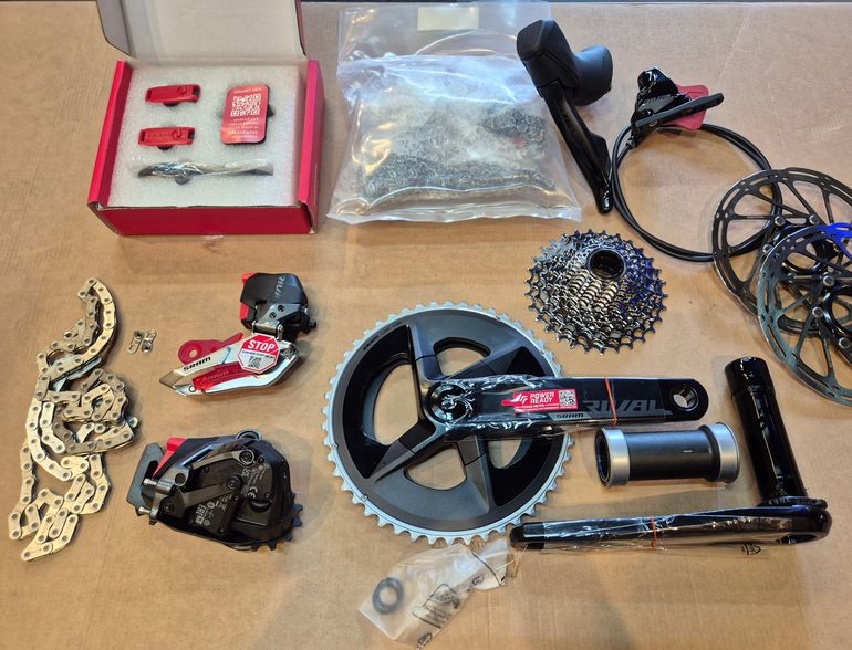 Used Sram Rival etap AXS 2x12 Groupset bike — image 1 of 4
