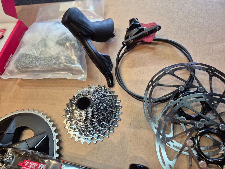 Used Sram Rival etap AXS 2x12 Groupset bike — image 4 of 4