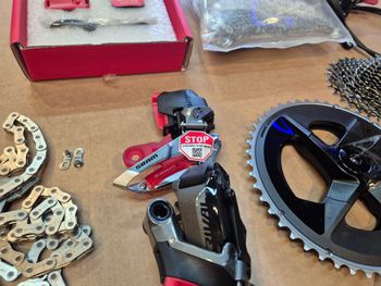 Used Sram Rival etap AXS 2x12 Groupset bike — image 3 of 4