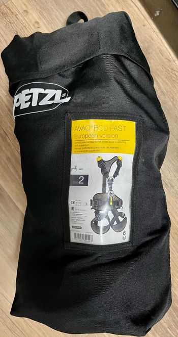 Used Petzl Avao BOD FAST Harness 2022 bike — image 2 of 2