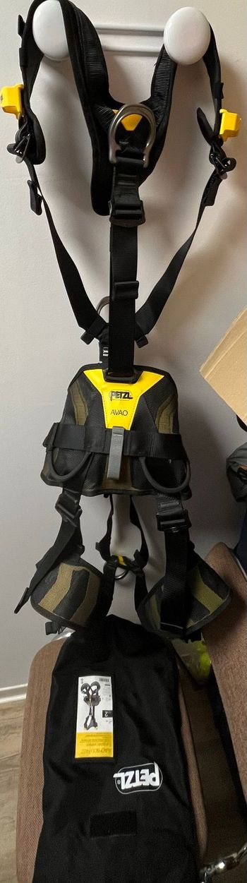 Used Petzl Avao BOD FAST Harness 2022 bike
