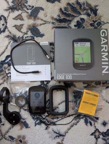 Použité Garmin Edge 830 2023 bike