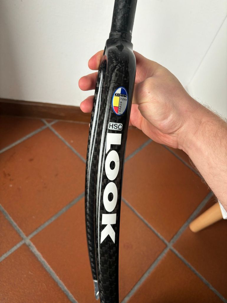 Brugt Look Hsc Fork 1" 330gr 2000 bike — billede 13 af 13