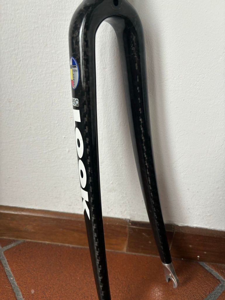 Brugt Look Hsc Fork 1" 330gr 2000 bike — billede 5 af 13