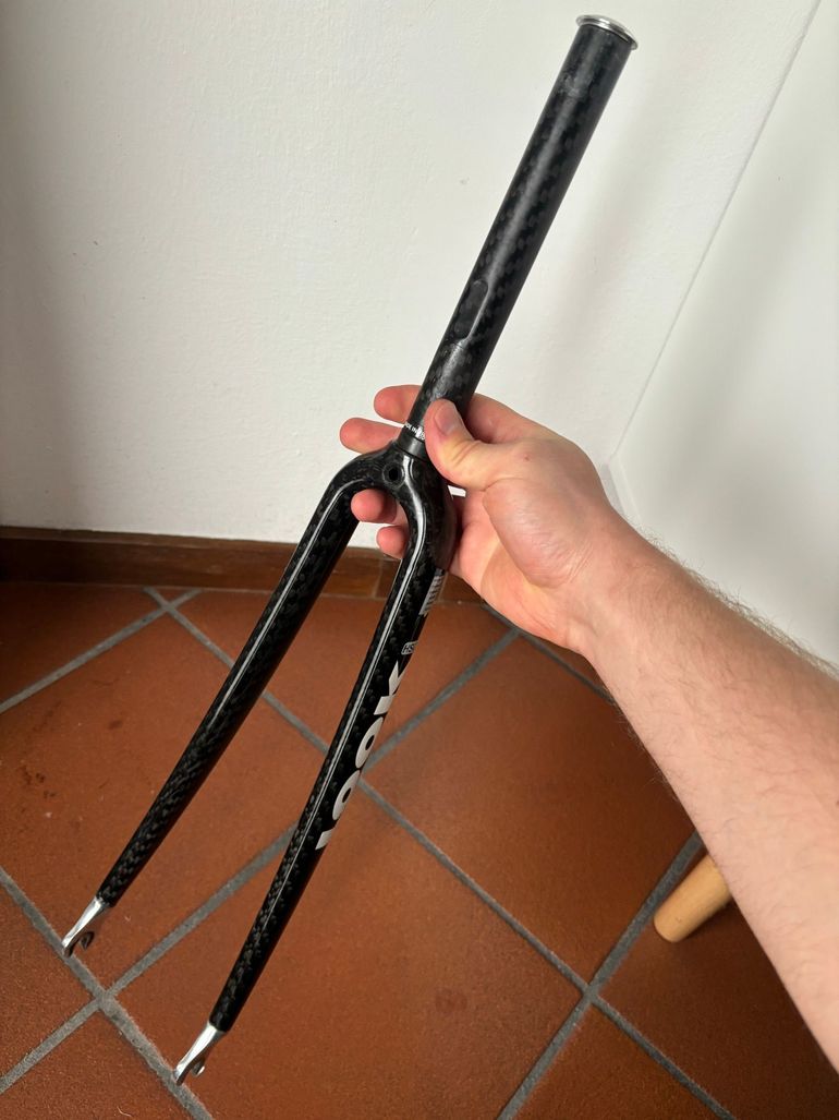 Brugt Look Hsc Fork 1" 330gr 2000 bike — billede 9 af 13