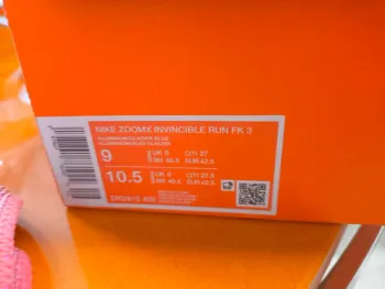 Nike Invincible Run 3 bike d'occasion — image 7 sur 7