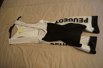 Used Ale cycling Maillot + Cuissard PEUGEOT 2025 bike — image 2 of 6