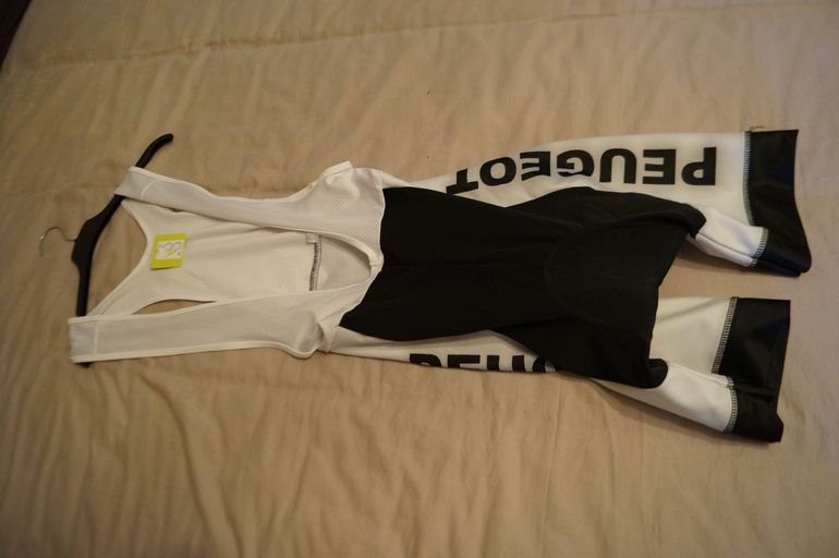 Used Ale cycling Maillot + Cuissard PEUGEOT 2025 bike — image 2 of 6