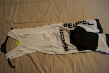 Used Ale cycling Maillot + Cuissard PEUGEOT 2025 bike — image 4 of 6